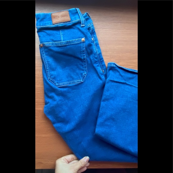 M.I.H JEANS Tall The Bodycon Marrakesh Jeans - Blue Anthropology - Picture 3 of 9